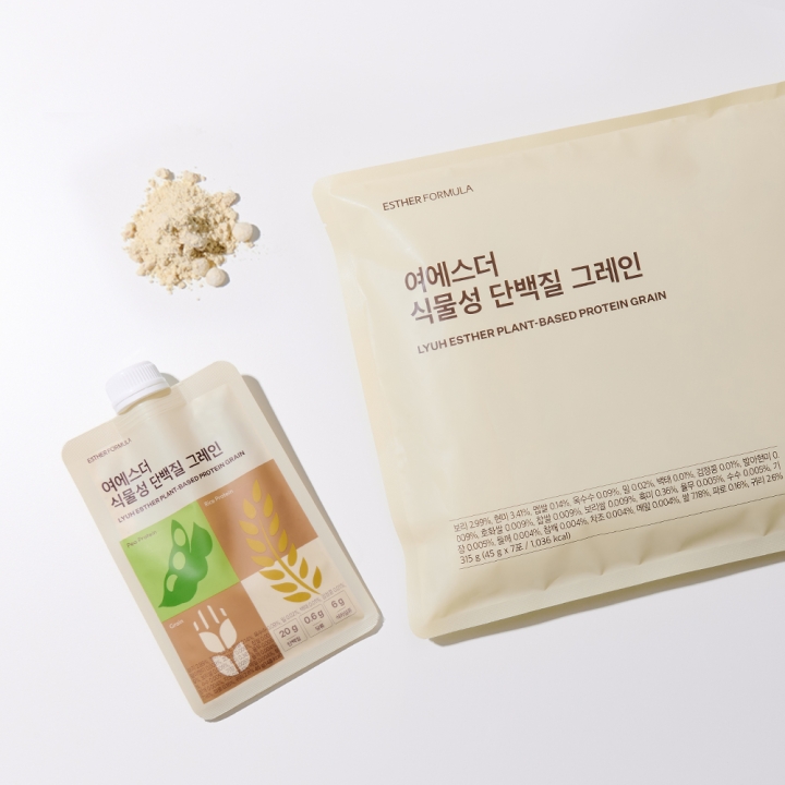 여에스더 식물성 단백질 그레인