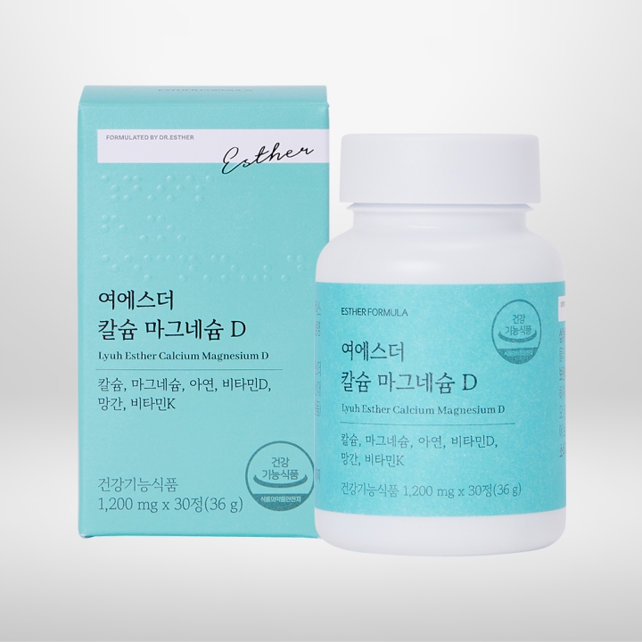 [초특가] 여에스더 칼슘 마그네슘 D