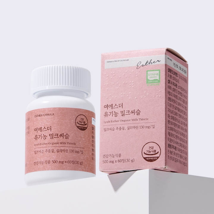 [초특가] 여에스더 유기농 밀크씨슬