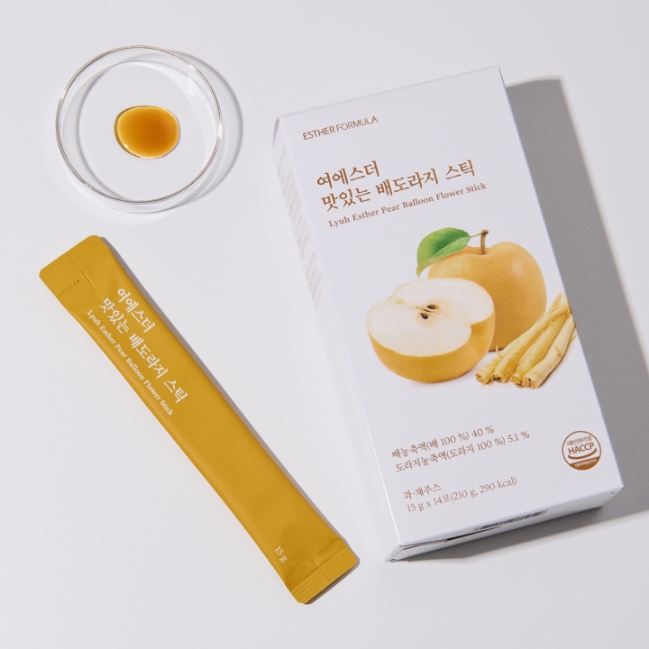 [보태니컬WEEK] 여에스더 맛있는 배도라지 스틱 5박스 (총 70포)