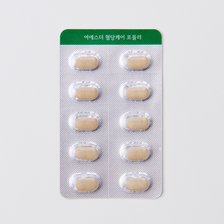 [국민영양] 여에스더 혈당케어 포뮬러