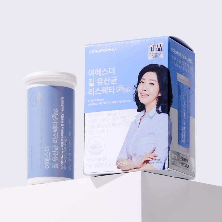 여에스더 질 유산균 리스펙타 Pro