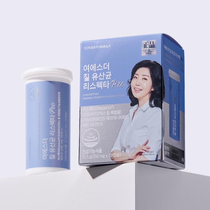 여에스더 질 유산균 리스펙타 Pro