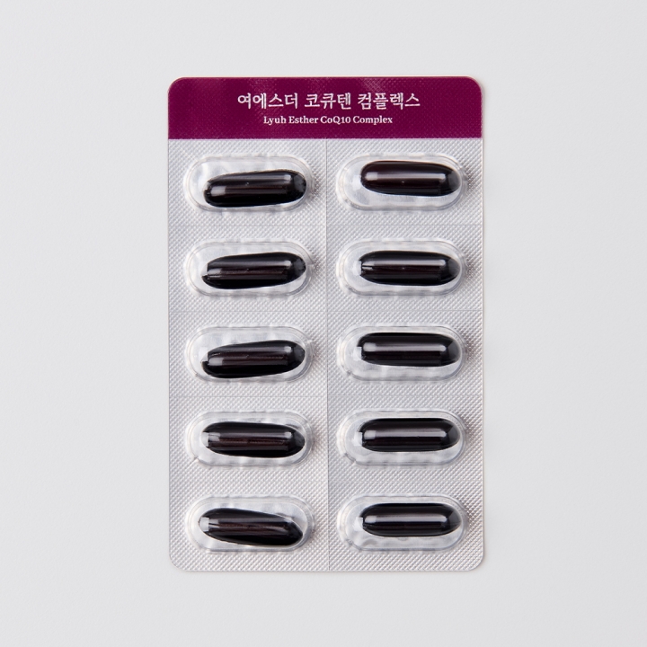 [국민영양] 여에스더 코큐텐 컴플렉스 (높은 혈압 감소&middot;항산화 기능성 코엔자임Q10)