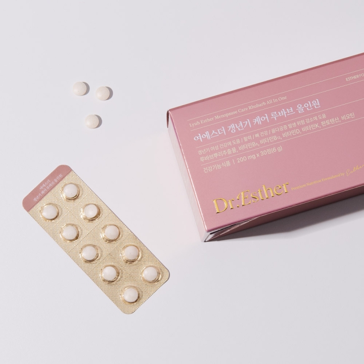 여에스더 갱년기 케어 루바브 올인원