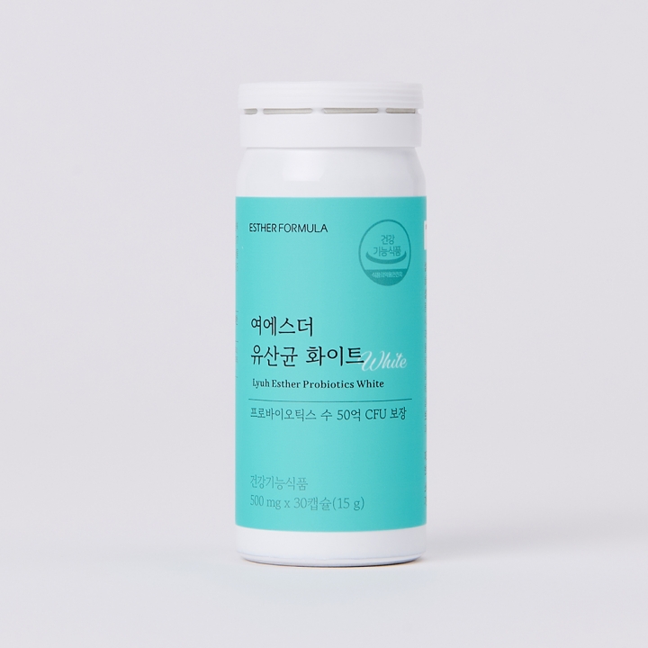 ★베스트2+1★ 질 유래 유산균 화이트 3개
