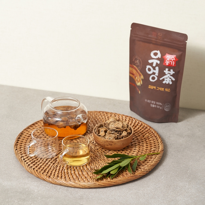 장수농가 국내산 우엉차 50g*5팩