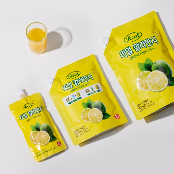 장수농가 리얼 깔라만시(200ml/500ml/1,000ml)