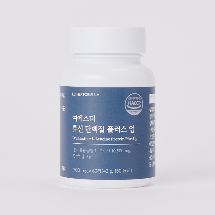 [국민영양] 여에스더 류신 단백질 플러스 업 6개월