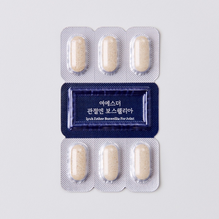 ★기획특가★여에스더 관절엔 보스웰리아(일일섭취량 400mg) 6박스