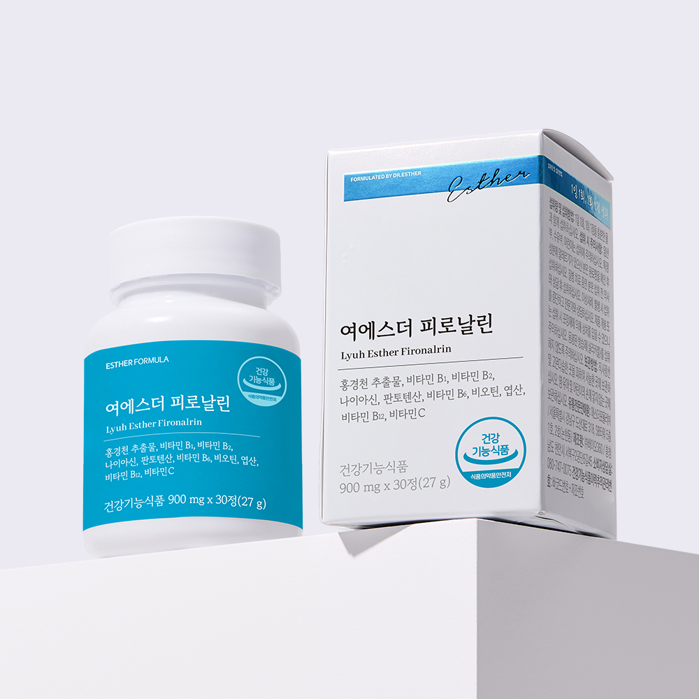 피로날린 비타민B&홍경천