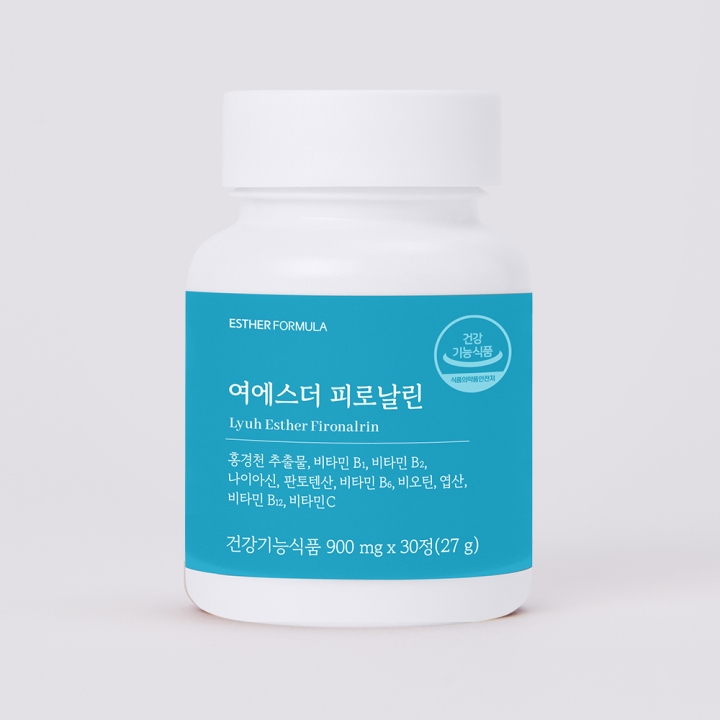 [대용량최저가] 피로날린 비타민B&홍경천 12+1개(총 13개월분) (9/9(화) 순차 출고 예정)