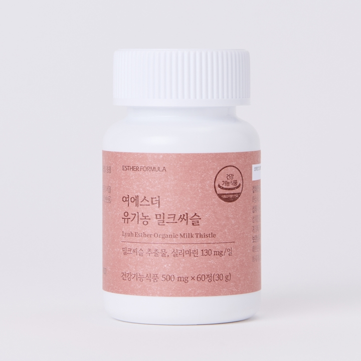 ★베스트2+1★ 닥터에스더 유기농 밀크씨슬 3개