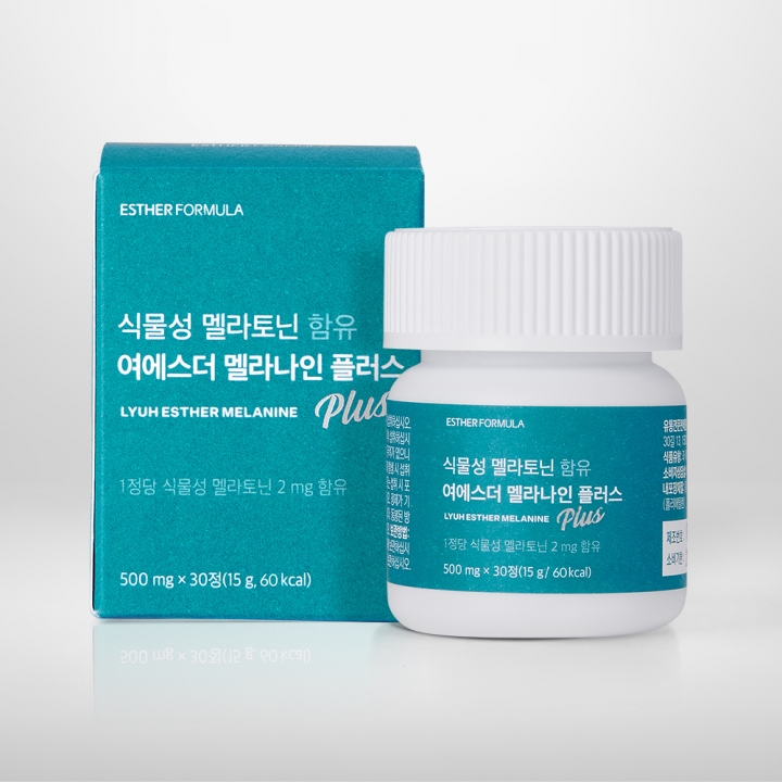 식물성 멜라토닌 함유 여에스더 멜라나인 플러스