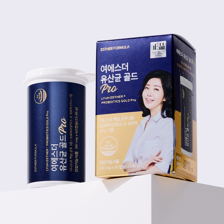 여에스더 유산균 골드 Pro (2개월분) 여에스더 유산균 골드 Pro (2개월분)