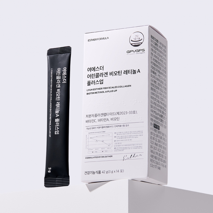 여에스더 어린콜라겐 비오틴 레티놀A 플러스업