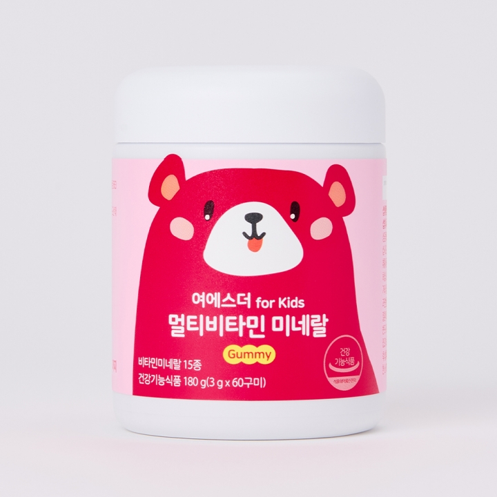 여에스더 for Kids 멀티비타민 미네랄 gummy