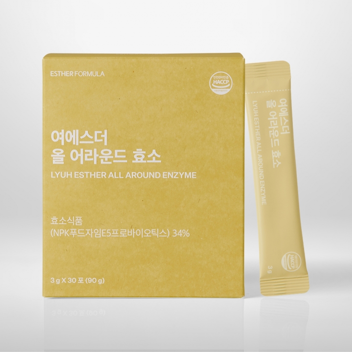 여에스더 올 어라운드 효소