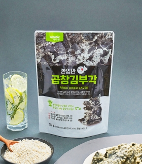 [바다원] 한입만 곱창김부각 50g x 4봉