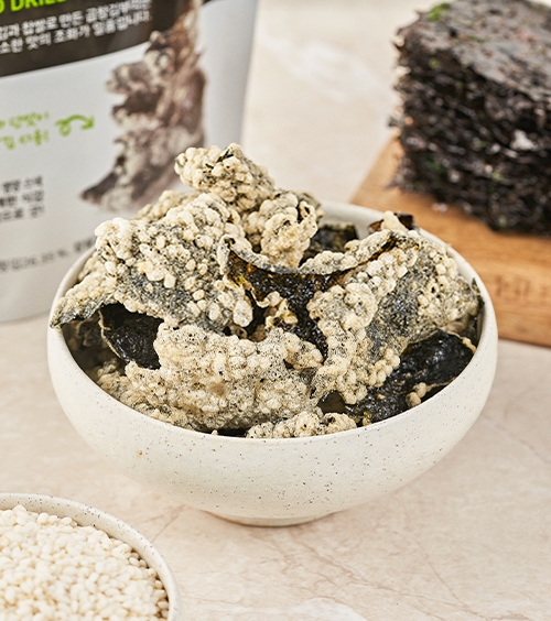 [바다원] 한입만 곱창김부각 50g x 4봉