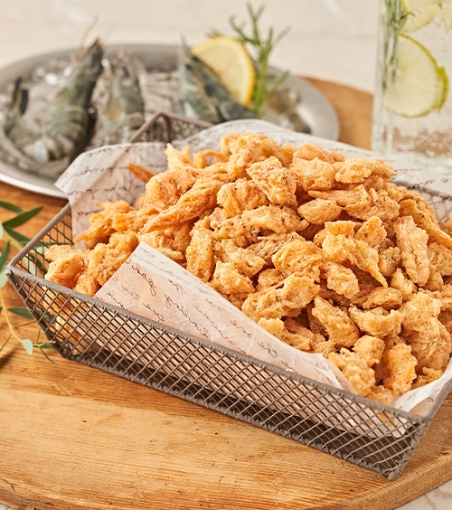 바다원 한입만 새우튀김 오리지널 30gx4봉