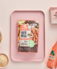 바다원 한입만 새우튀김 오리지널 30gx4봉