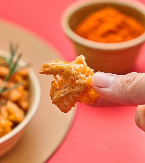 바다원 한입만 새우튀김 칠리맛 30gx4봉