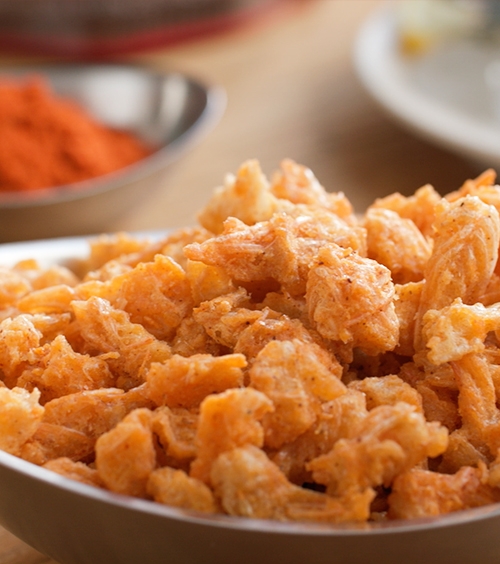 바다원 한입만 새우튀김 칠리맛 30gx4봉