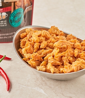 바다원 한입만 새우튀김 칠리맛 30gx4봉