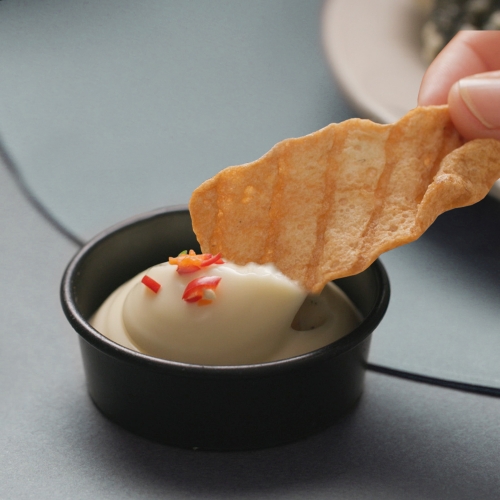 [바다원] 한입만 어포튀각 와사비맛 50g x 4봉