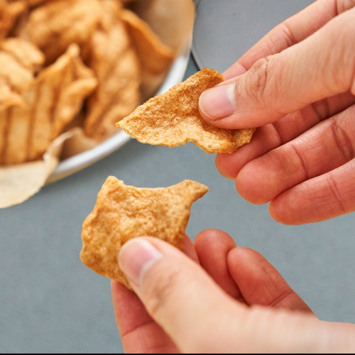 [바다원] 한입만 어포튀각 와사비맛 50g x 4봉