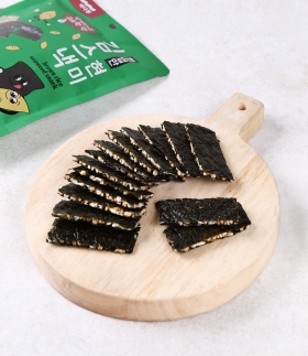 [바다원] 한입만 현미 김스낵 25g