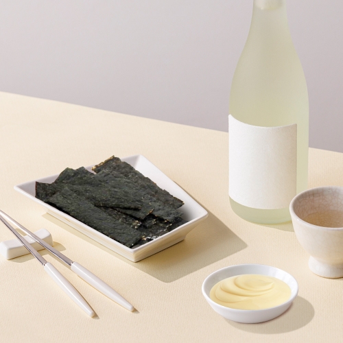 [바다원] 한입만 현미 김스낵 25g x 4봉