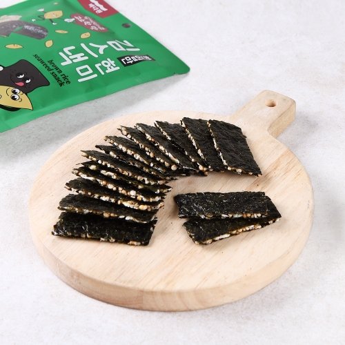 [바다원] 한입만 현미 김스낵 25g x 10봉