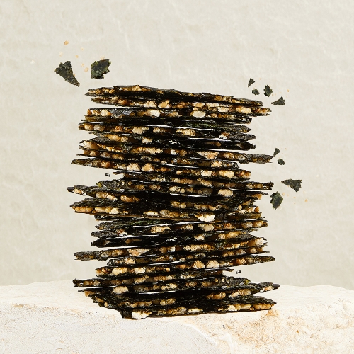 [바다원] 한입만 현미 김스낵 25g x 10봉