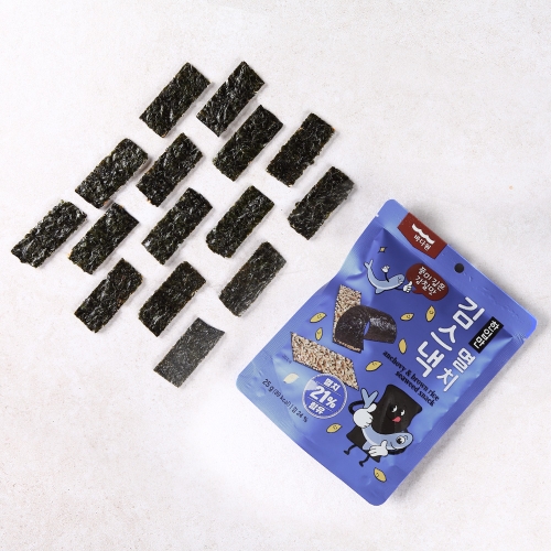 [바다원] 한입만 멸치 김스낵 25g