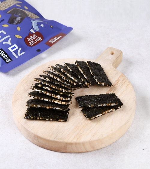 [바다원] 한입만 멸치 김스낵 25g