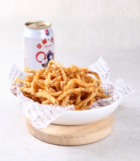 [바다원] 한입만 쥐포튀김 오리지널 25g x 10봉