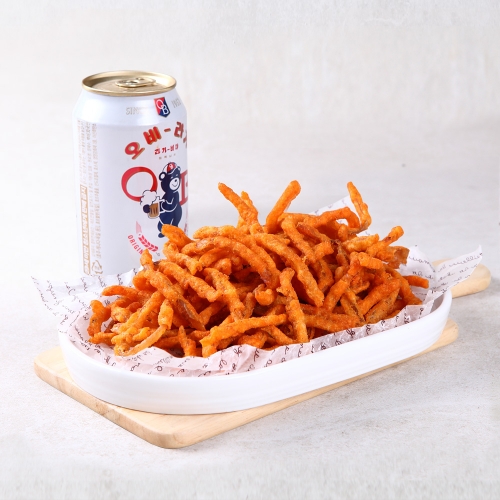 [바다원] 한입만 쥐포튀김 스파이시 25g x 4봉