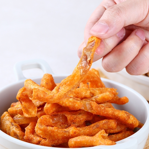 [바다원] 한입만 쥐포튀김 스파이시 25g x 4봉