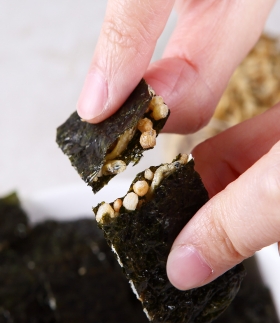 [바다원] 한입만 멸치 김스낵 25g x 10봉