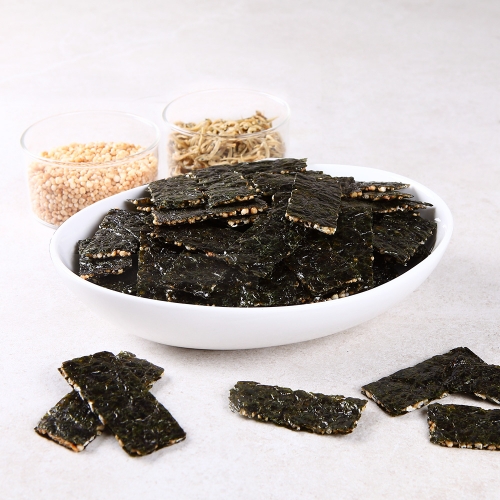 [바다원] 한입만 멸치 김스낵 25g x 10봉