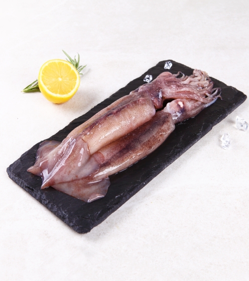[바다원] 산지직송 통찜용 오징어 500g 2팩