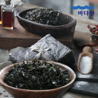 [바다원] 설탕대신 알룰로스 저당김자반 40g 5봉