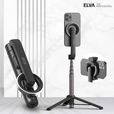 엘바 ELVA EV-7 맥세이프 블루투스 셀카봉 삼각대