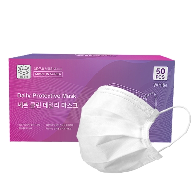엘바 세븐 클린 덴탈 데일리 마스크 50매