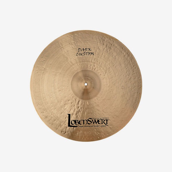 LobenSwert HAND HAMMERED DARK CUSTOM 로벤스워트 다크커스텀 16인치 크래쉬 심벌