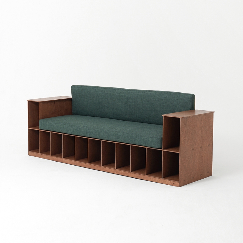 BOOKLOVER 책장소파