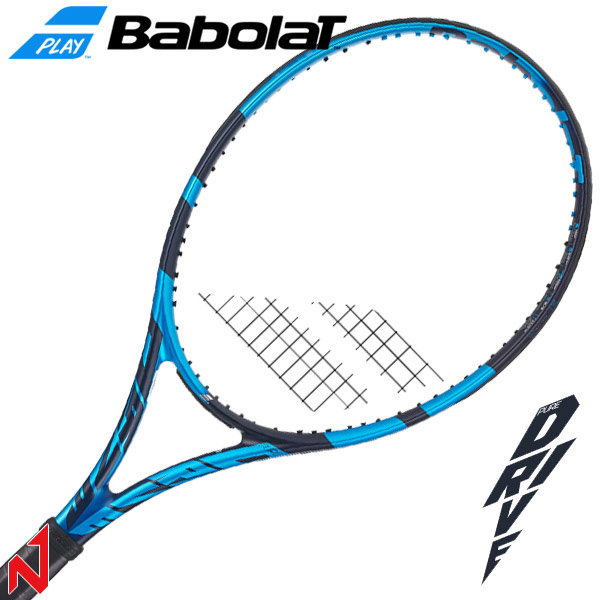 &spades;라켓 창고대방출&spades;2021바볼랏 테니스라켓 퓨어 드라이브 101435 (100sq/300g/16x19)