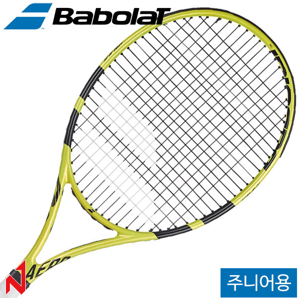 2020바볼랏 테니스라켓 에어로 25 주니어 140251 (100sq/245g/16x19) G00